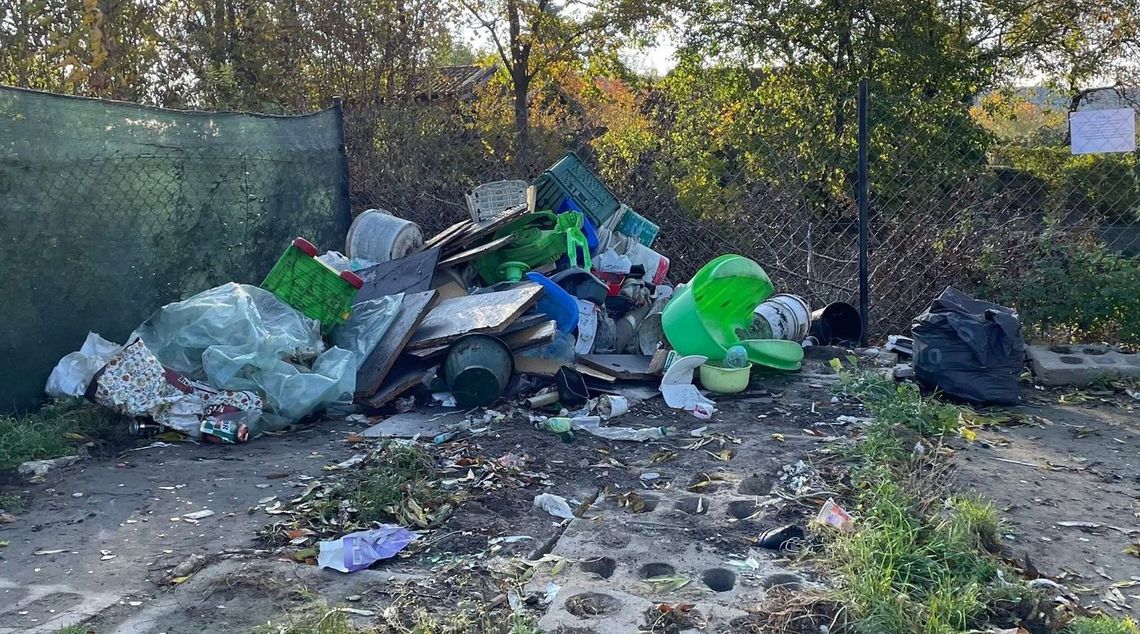 Problemy działkowców ze składowaniem i odbieraniem odpadów Problemy działkowców ze składowaniem i odbieraniem odpadów