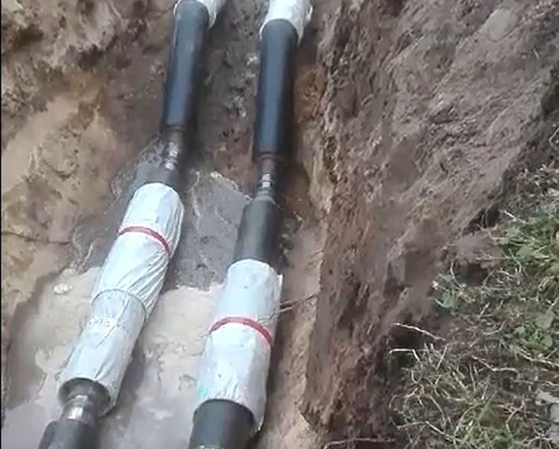 Problemy z wodą w Gryfinie [WIDEO]