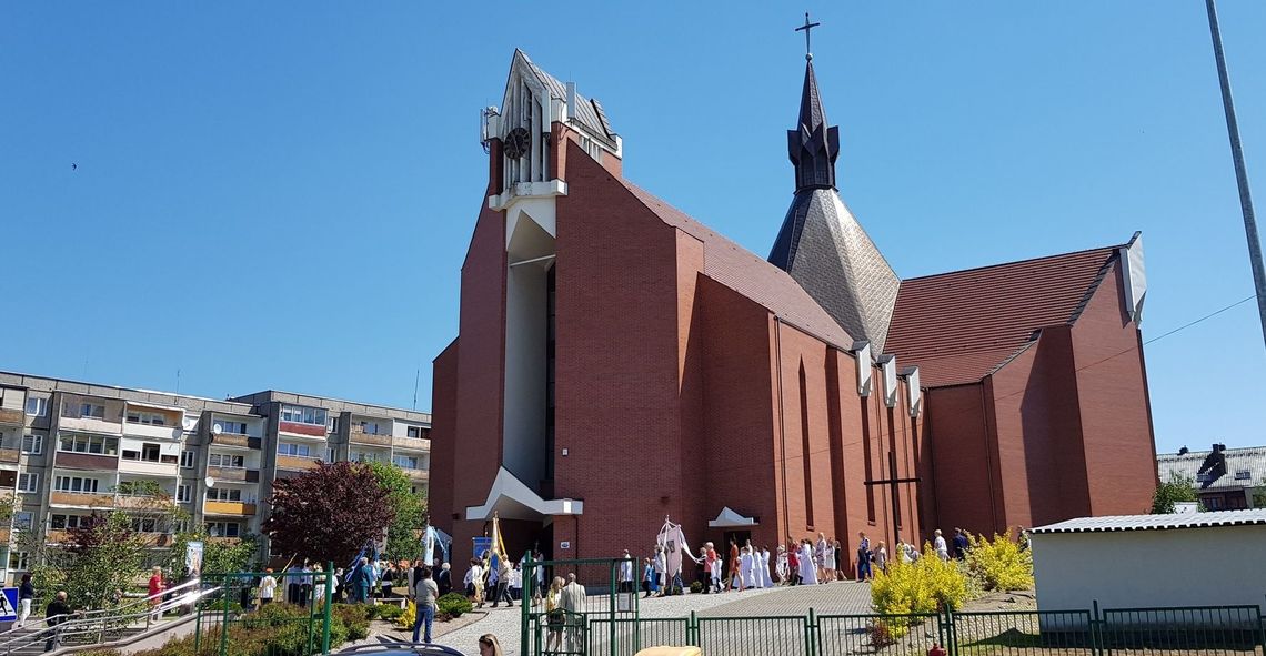 Procesja Bożego Ciała na Górnym Tarasie [FOTO, WIDEO]