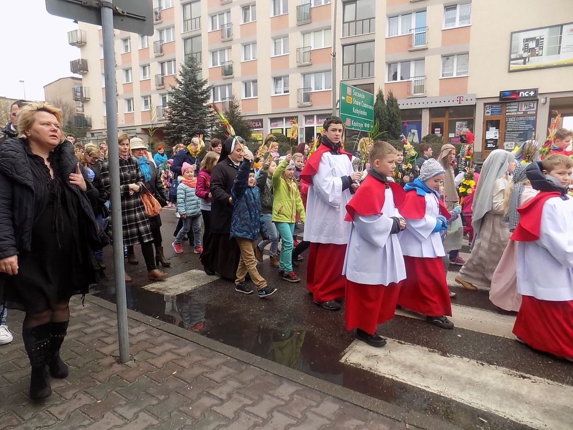 Procesja w Palmową Niedzielę Procesja w Palmową Niedzielę