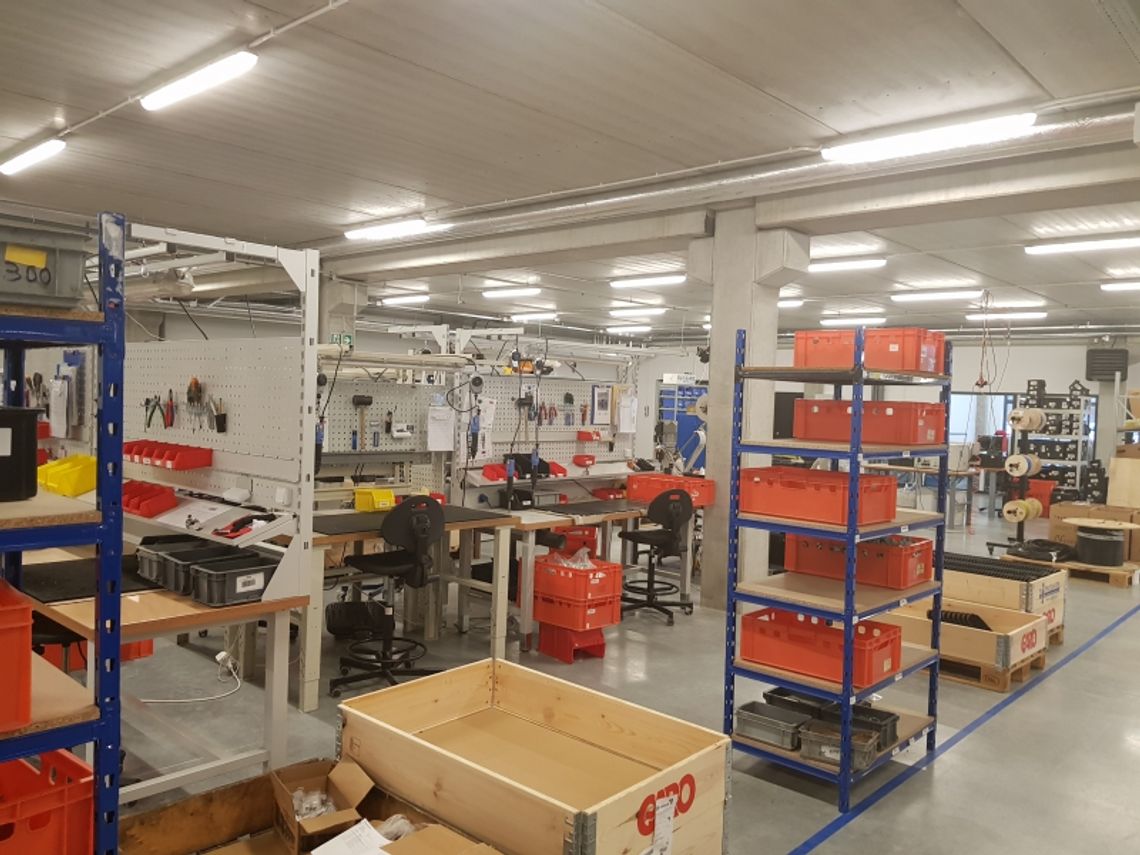 Producent stacji elektrycznych do ładowania pojazdów