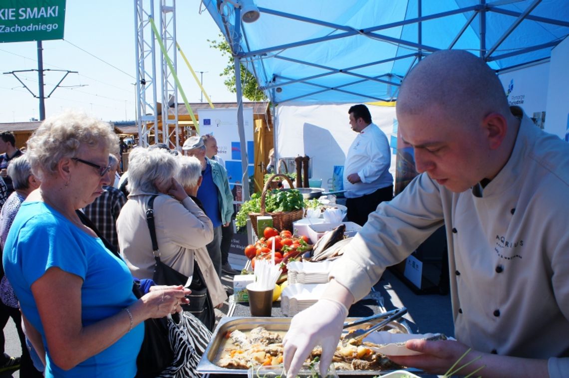 Produkty regionalne i tradycyjne na Pikniku nad Odrą Produkty regionalne i tradycyjne na Pikniku nad Odrą
