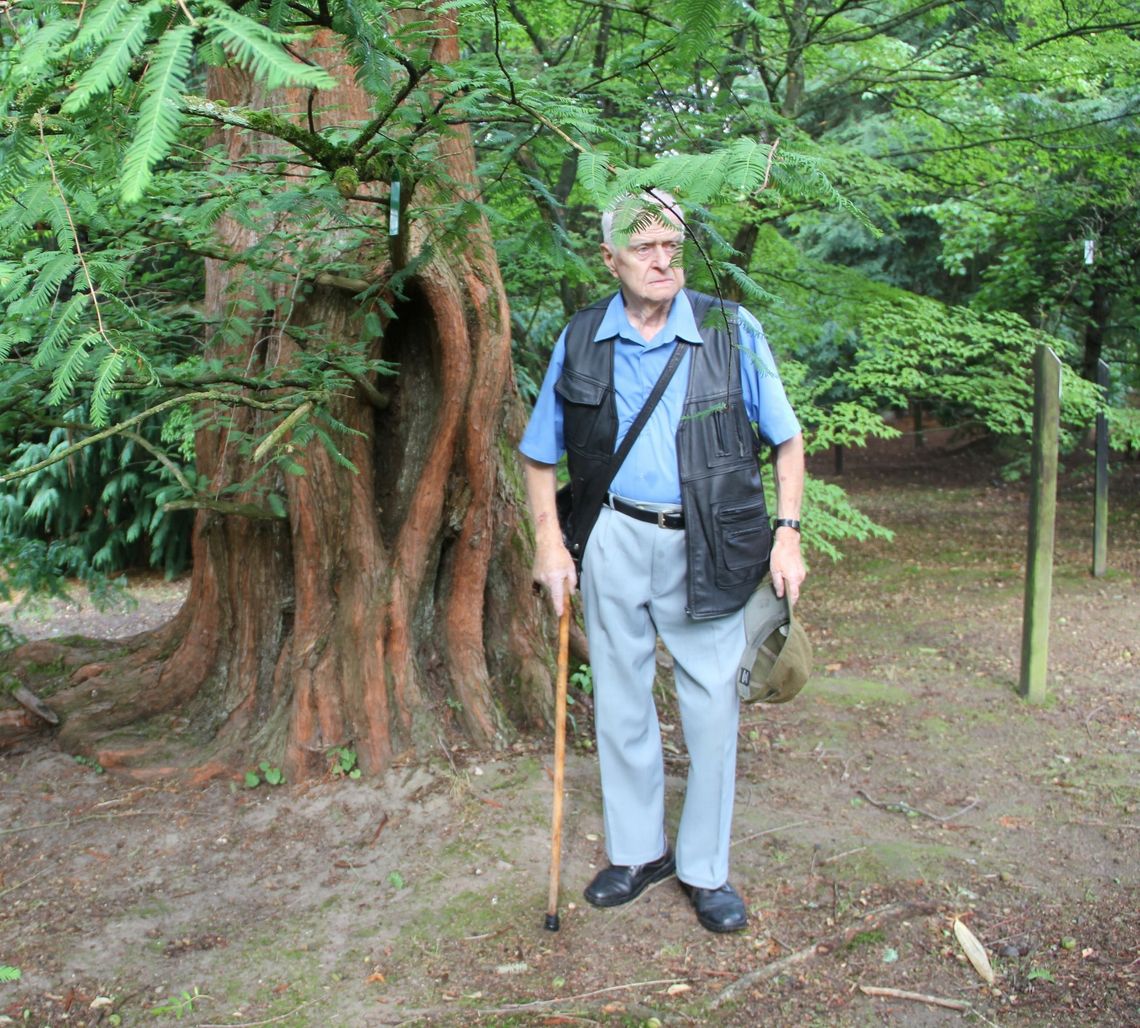 Profesor Jerzy Tumiłowicz patronem Ogrodu Dendrologicznego w Glinnej