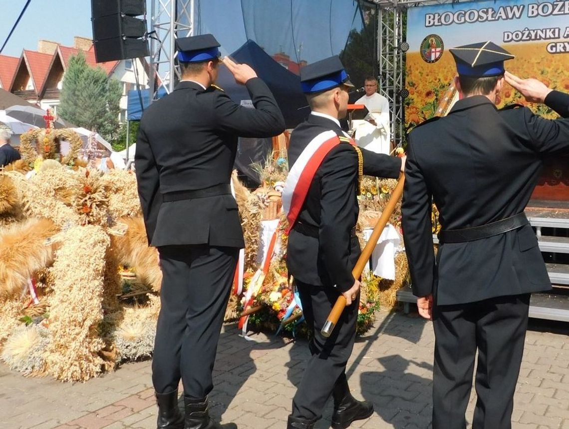 Program dożynek w gminie Gryfino