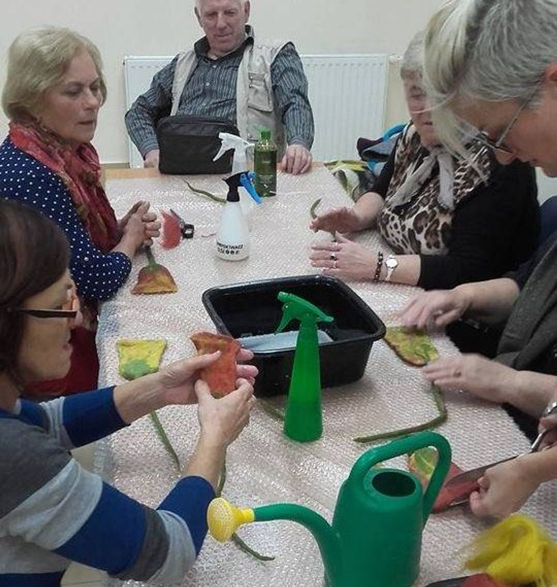 Projektantka proponuje niepowtarzalne prace Projektantka proponuje niepowtarzalne prace