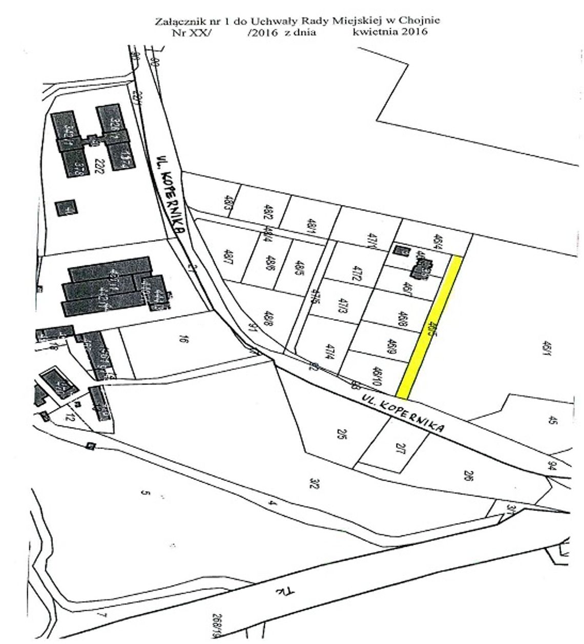 Proponują Heweliusza, ale mieszkańcy chcą Akacjową Proponują Heweliusza, ale mieszkańcy chcą Akacjową