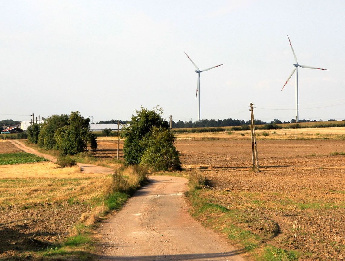 Protestują przeciwko wiatrakom Protestują przeciwko wiatrakom