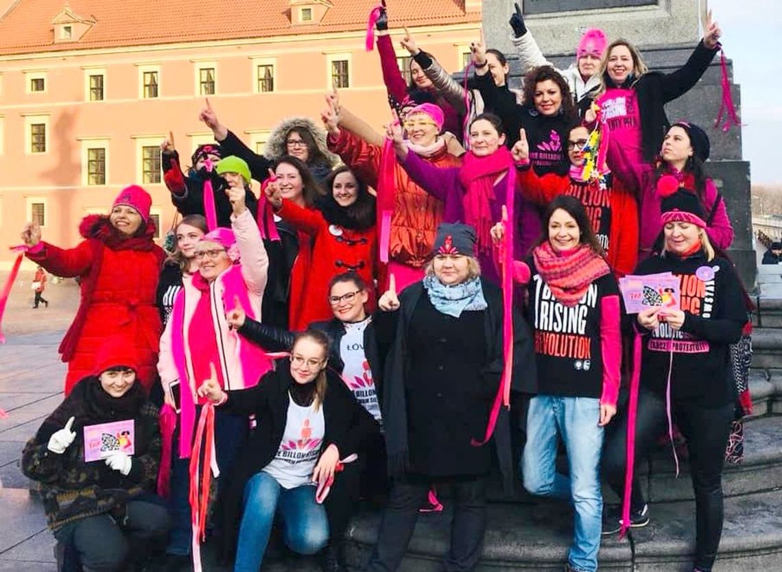  Przeciw przemocy zatańczą w innym miejscu! Gryfiński finał akcji "Nazywam się Miliard"