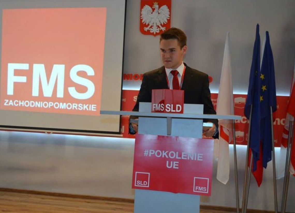 Przed gryfińskim szpitalem o sprawie prof. Chazana Przed gryfińskim szpitalem o sprawie prof. Chazana