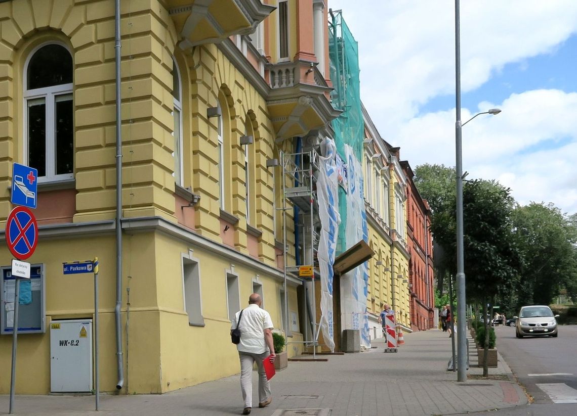 Przedłużający się remont budynku UMiG Przedłużający się remont budynku UMiG