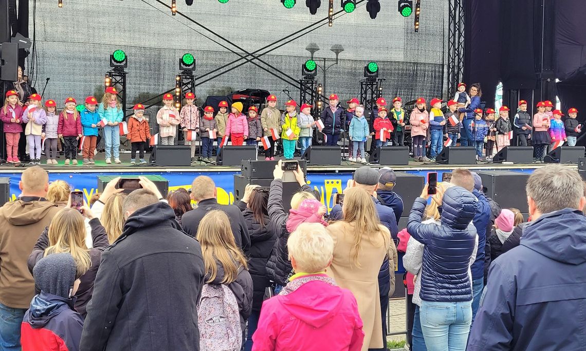 Przedszkolaki na scenie