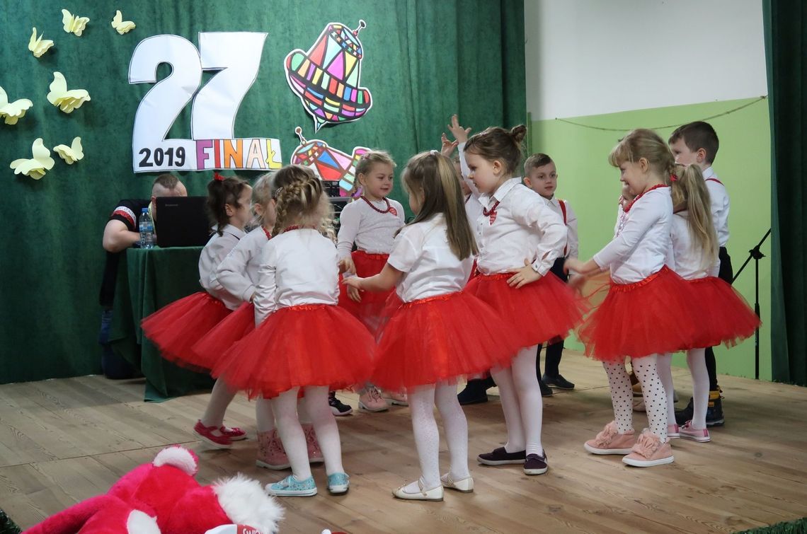 Przedszkolaki zatańczyły dla Wielkiej Orkiestry Świątecznej Pomocy [FOTO, WIDEO]