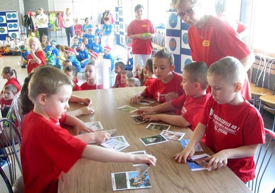 Przedszkolne mistrzostwa pamięci Przedszkolne mistrzostwa pamięci
