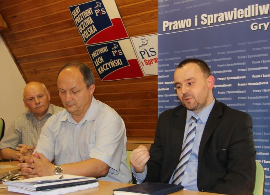 Przedwyborcze przymiarki w powiecie