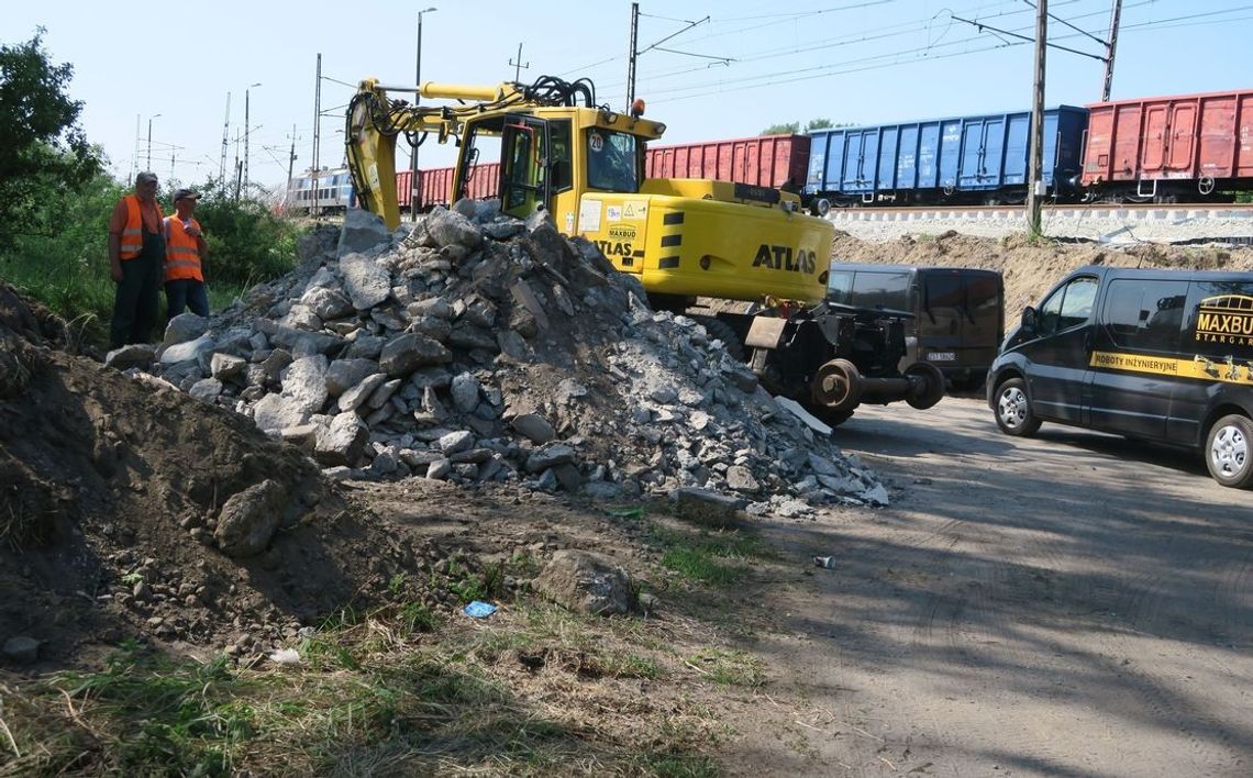Przejazd zamknięty na dwa miesiące Przejazd zamknięty na dwa miesiące