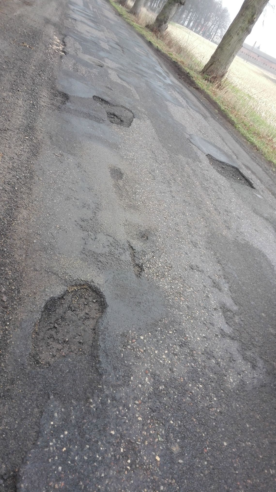 Przejechać tą drogą to prawdziwy horror Przejechać tą drogą to prawdziwy horror