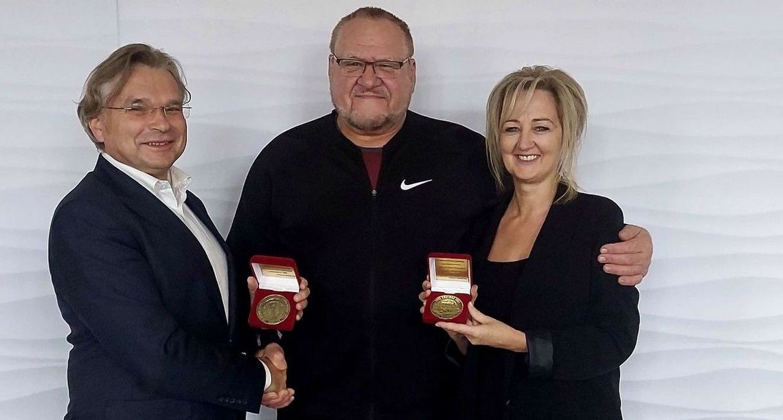 Przekazał pamiątkowe medale w 40. rocznicę internowania działaczy „Solidarności”