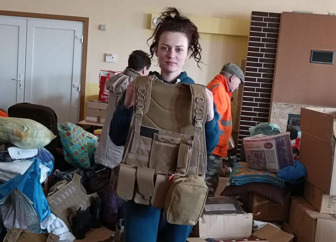 Przekazali dary ukraińskim żołnierzom [ZDJĘCIA]