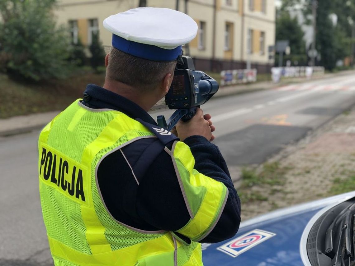 Przekroczył prędkość. Stracił prawo jazdy na 3 miesiące