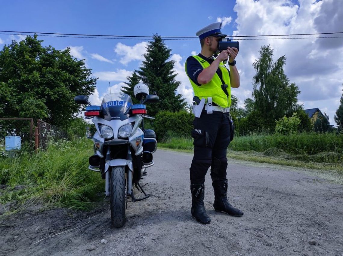 Przekroczyła prędkość w terenie zabudowanym o ponad 60 km/h Przekroczyła prędkość w terenie zabudowanym o ponad 60 km/h