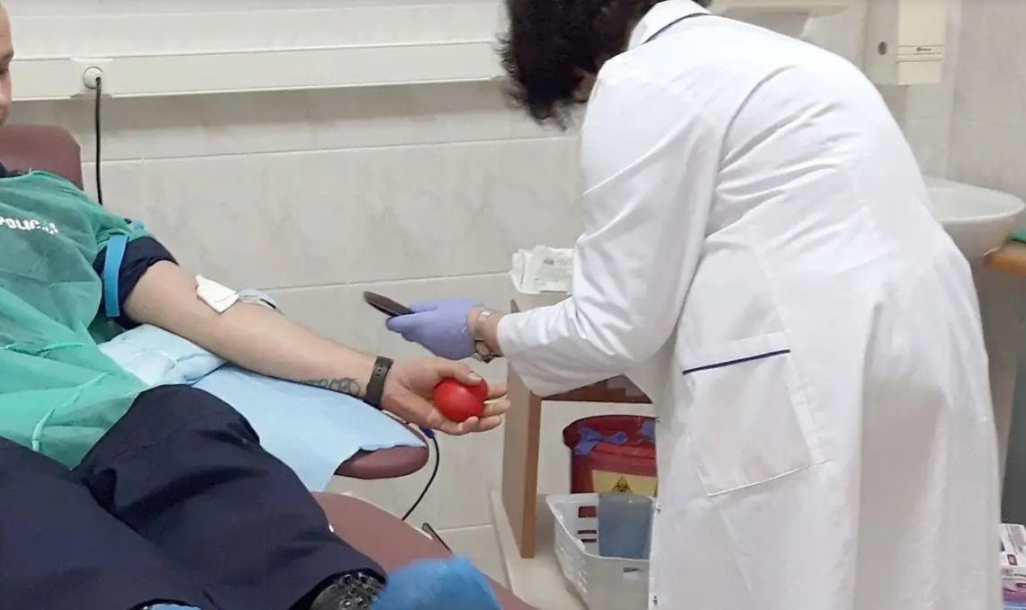 Przelej krew w rocznicę Powstania Warszawskiego. Akcja krwiodawstwa w Gryfinie Przelej krew w rocznicę Powstania Warszawskiego. Akcja krwiodawstwa w Gryfinie