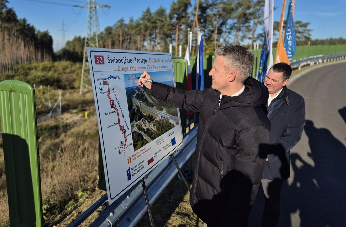 Przełom! S3 w końcu w pełni ekspresowa – z Bałtyku do Czech bez przeszkód!