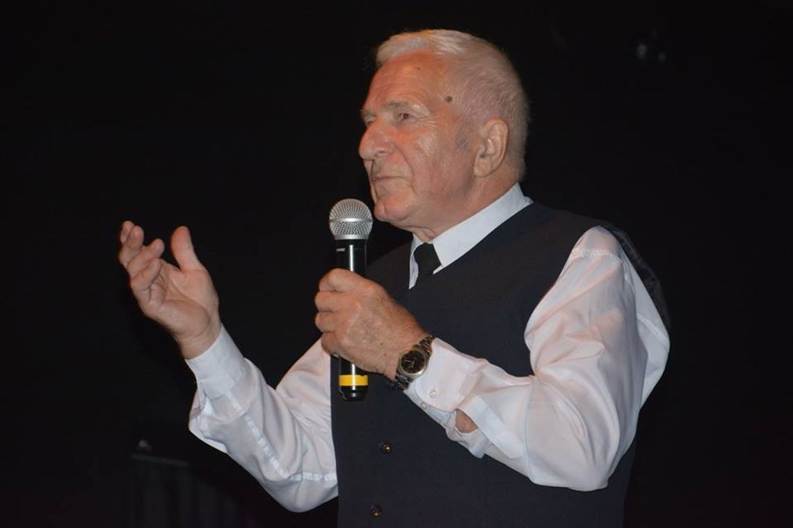 „Przeminęło z czasem. Wspomnienia”. Wieczór autorski i promocja książki Jerzego Romaniuka „Przeminęło z czasem. Wspomnienia”. Wieczór autorski i promocja książki Jerzego Romaniuka