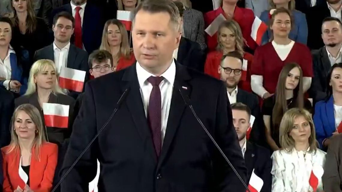 Przemysław Czarnek kandydatem na premiera; Jarosław Kaczyński stawia wszystko na jedną kartę w nowym rozdaniu