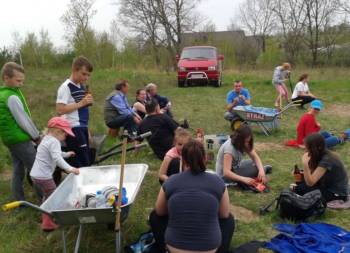 Przeprowadzili udaną akcję Przeprowadzili udaną akcję