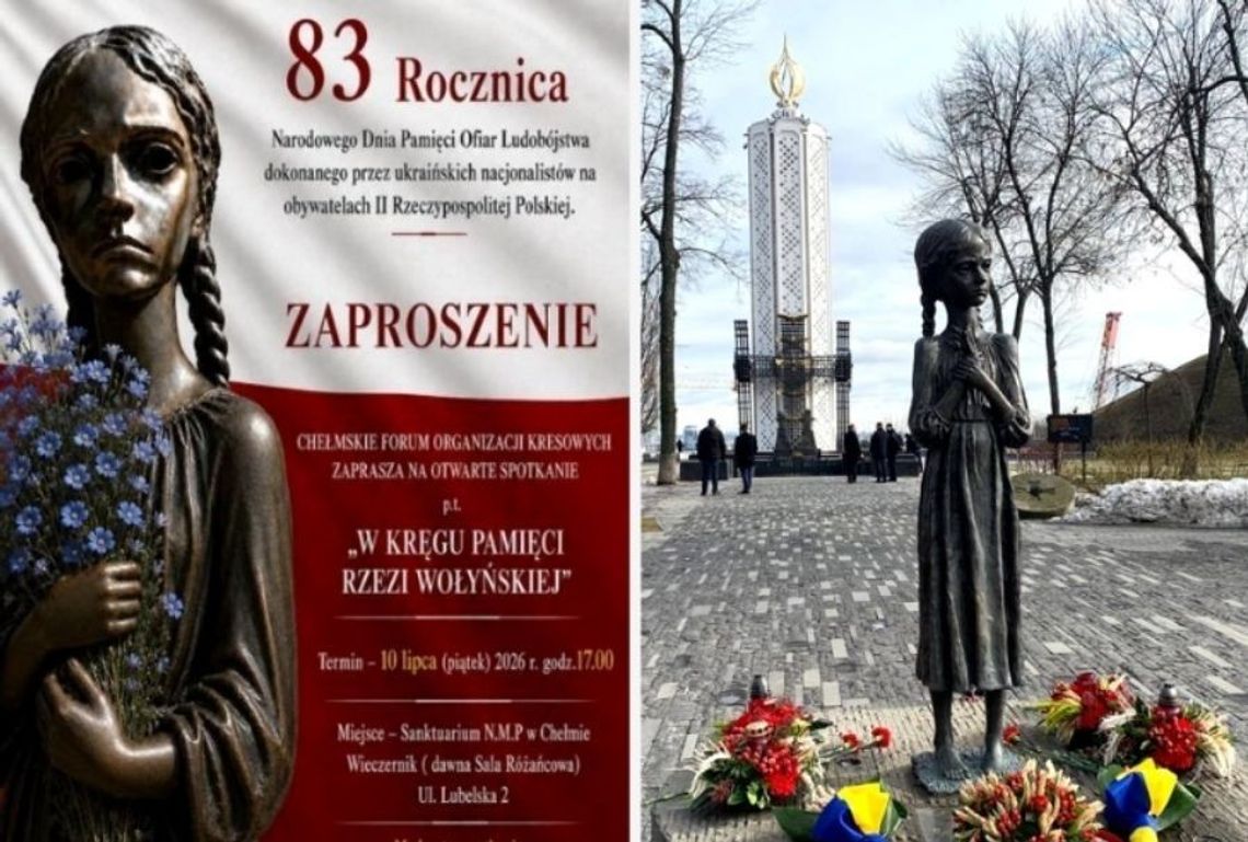Posłanka PiS wykorzystała symbol Hołodomoru na plakat o Wołyniu. Skandal po dwóch stronach granicy Posłanka PiS wykorzystała symbol Hołodomoru na plakat o Wołyniu. Skandal po dwóch stronach granicy