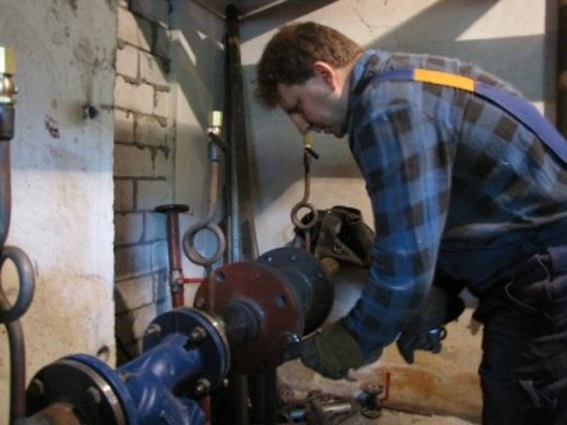 Przerwą dostawę ciepła Przerwą dostawę ciepła