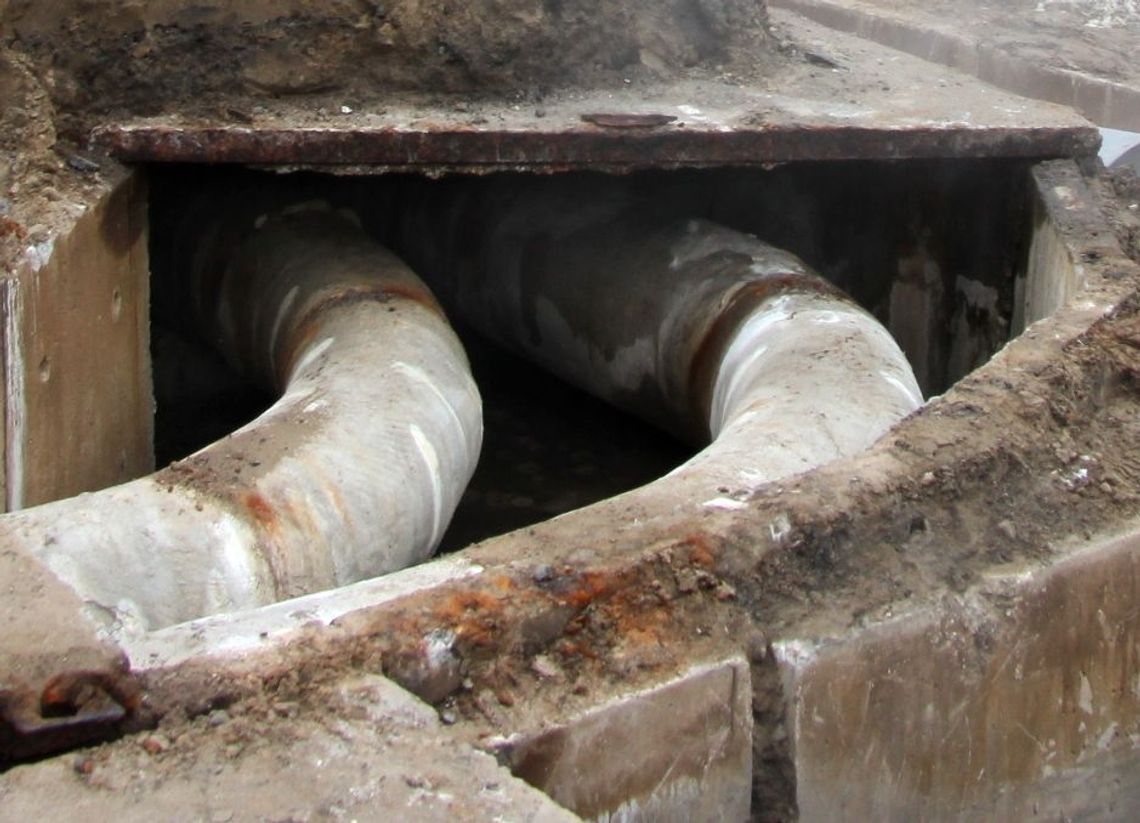 Przerwa w dopływie ciepła w Gryfinie Przerwa w dopływie ciepła w Gryfinie