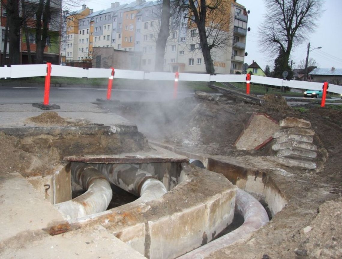 Przerwa w dostawie ciepła