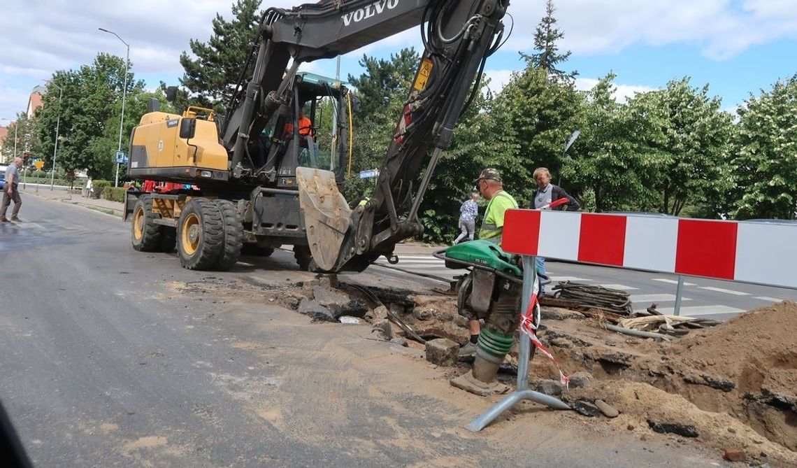 Przerwa w dostawie wody w Gryfinie Przerwa w dostawie wody w Gryfinie