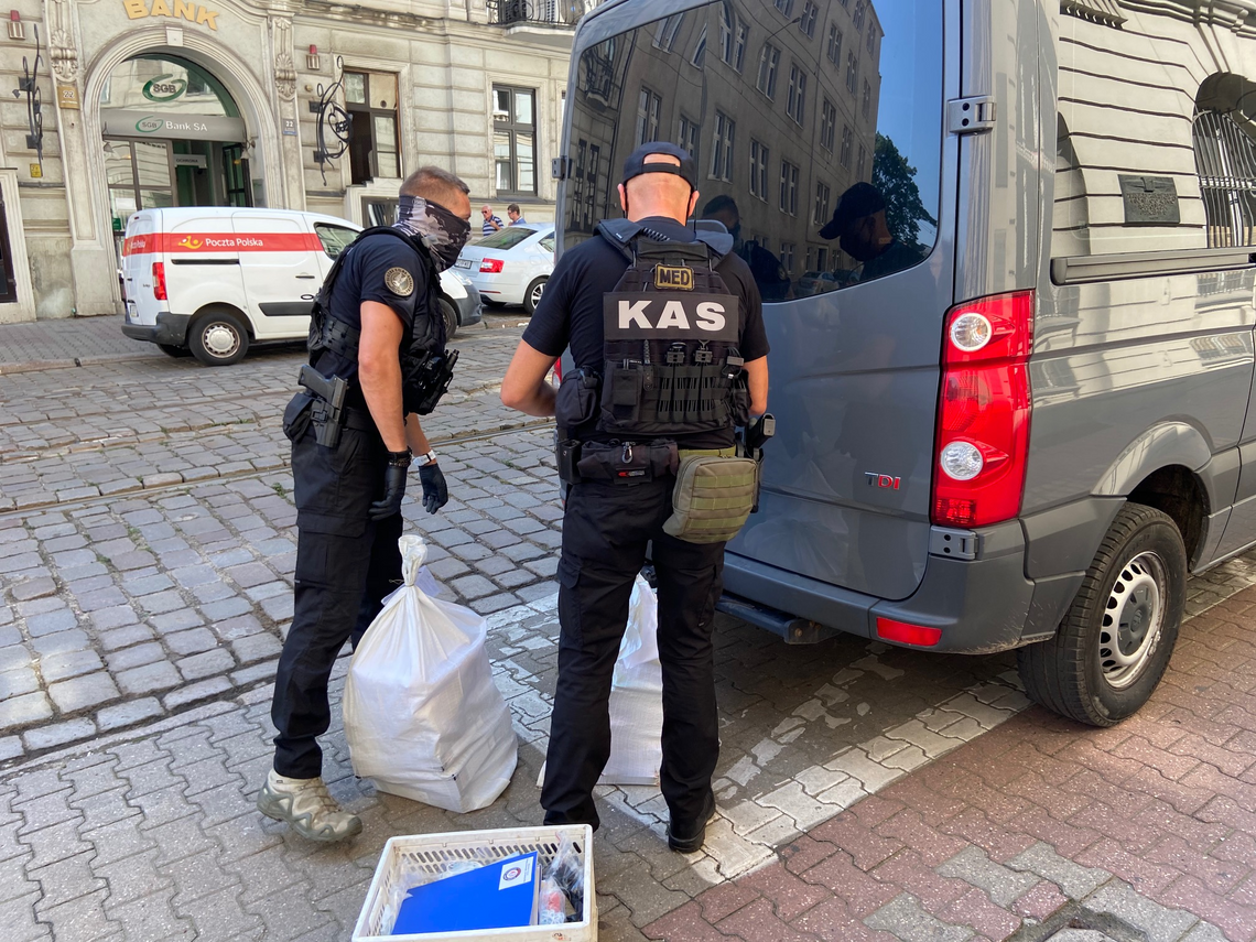 Przerwali łańcuch wyłudzeń Przerwali łańcuch wyłudzeń