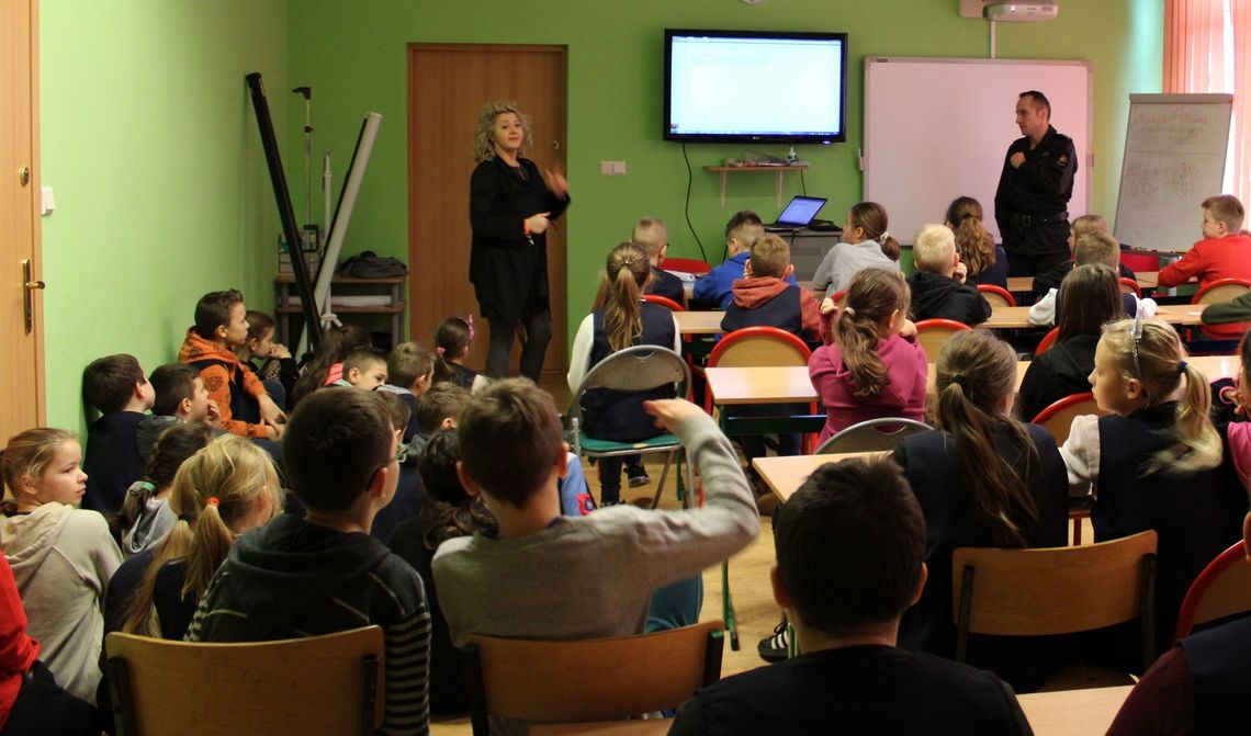 Przestrzegali nie tylko przed fajerwerkami Przestrzegali nie tylko przed fajerwerkami