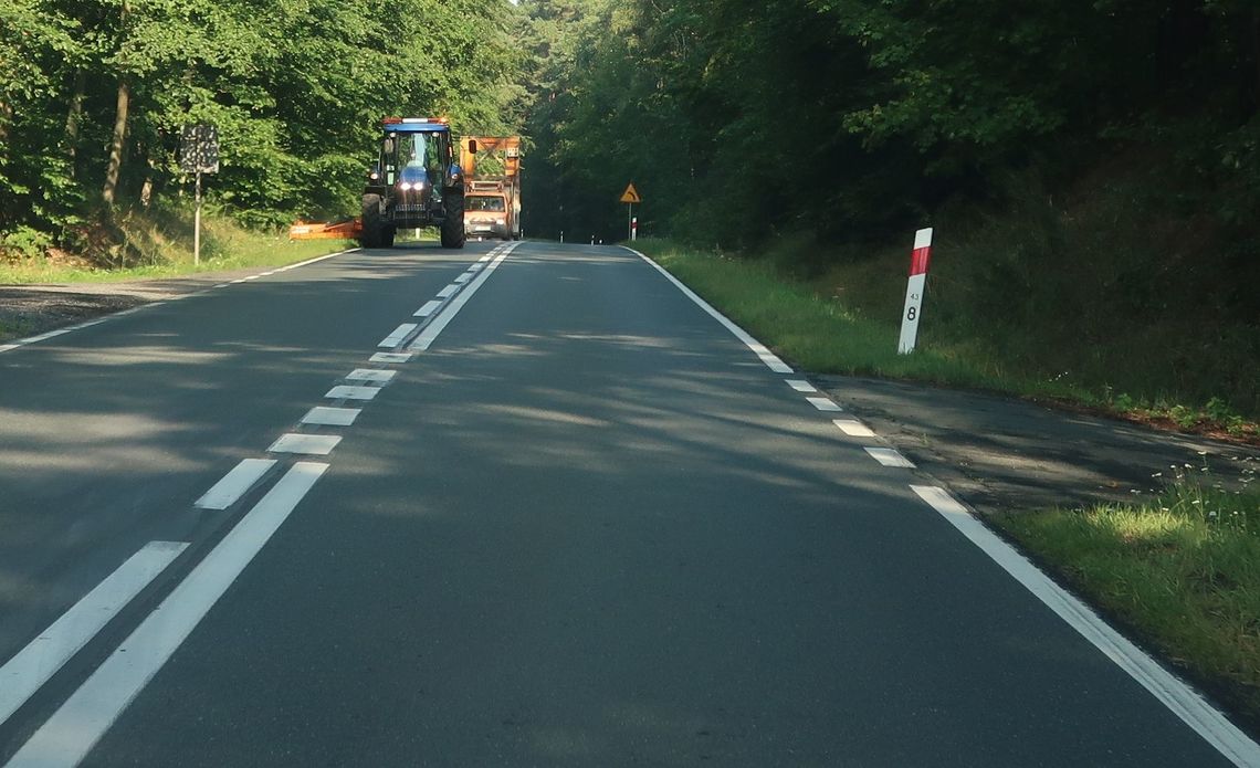 Przeszkody między Gryfinem, a Chojną