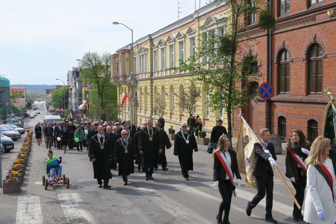 Przeszli ulicami miasta - fotorelacja Przeszli ulicami miasta - fotorelacja