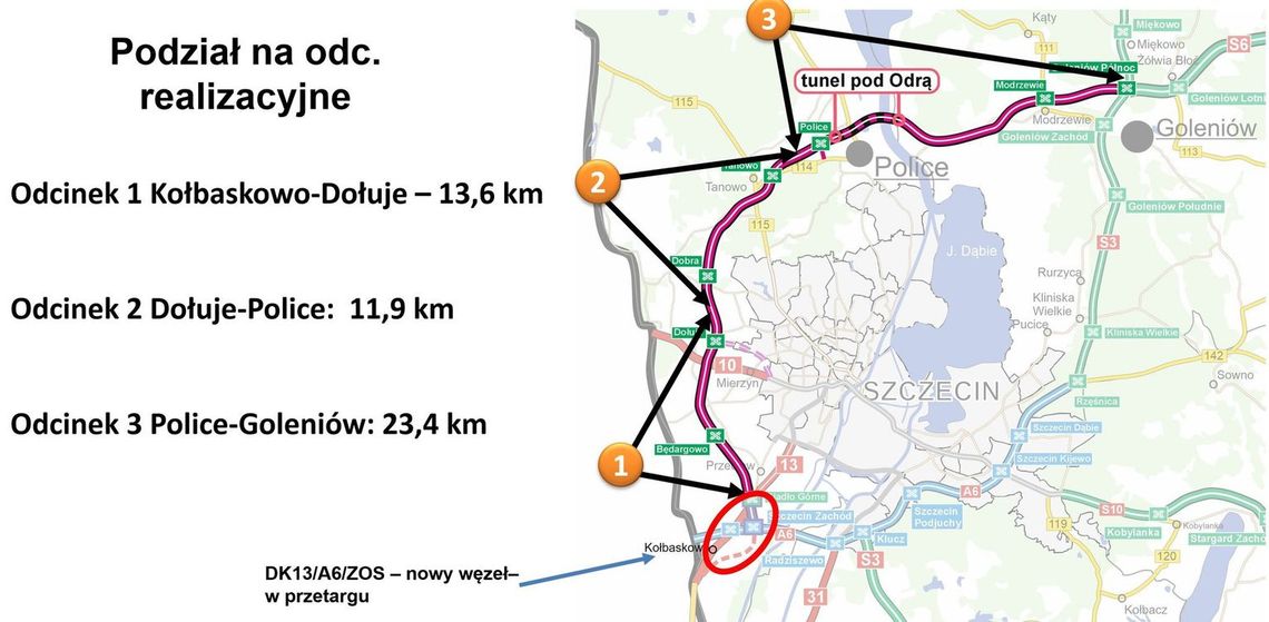 Przewymiarowana inwestycja? Można zastosować tunel zatapialny?