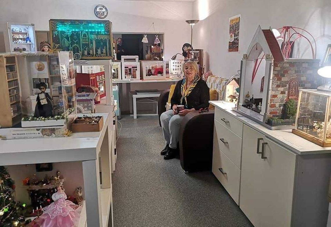 Przez dziurkę od klucza zajrzymy do świata Urszuli Kwietniewskiej-Łacny