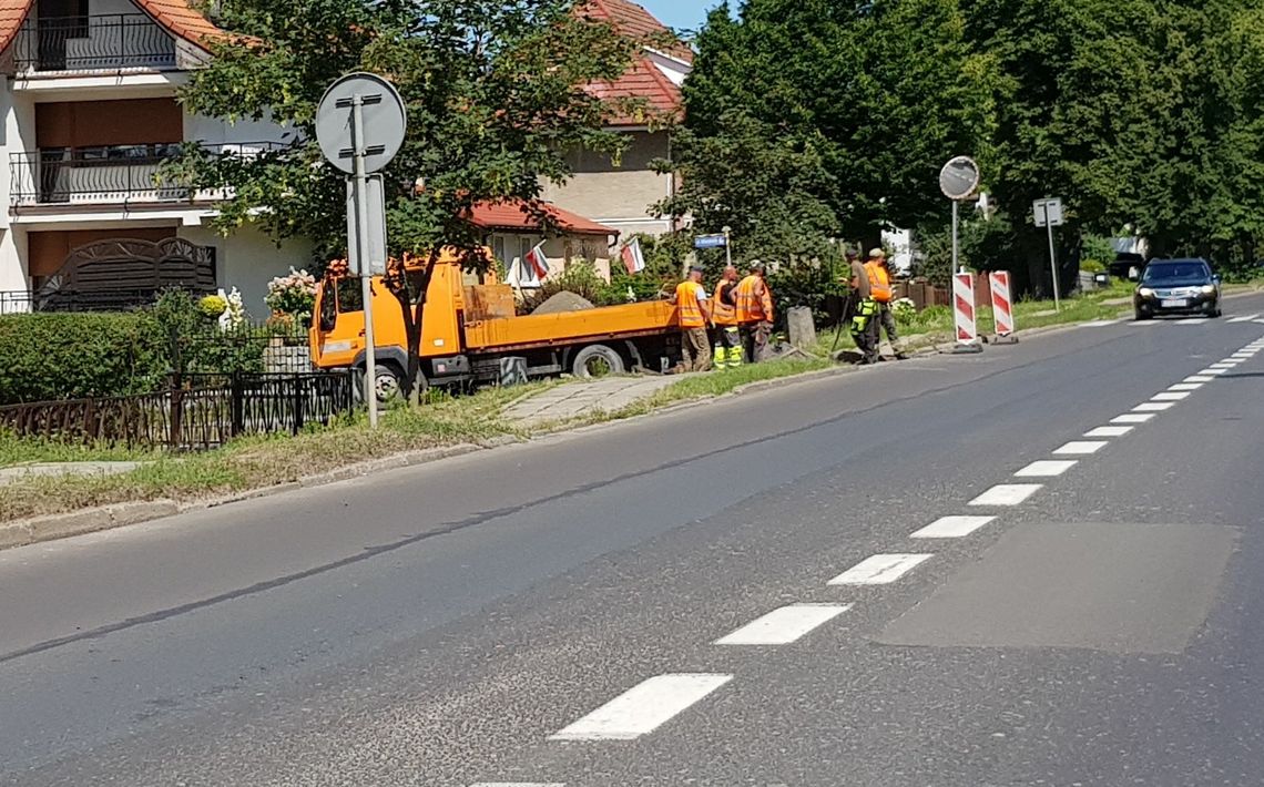 Przez Łużycką z przeszkodami