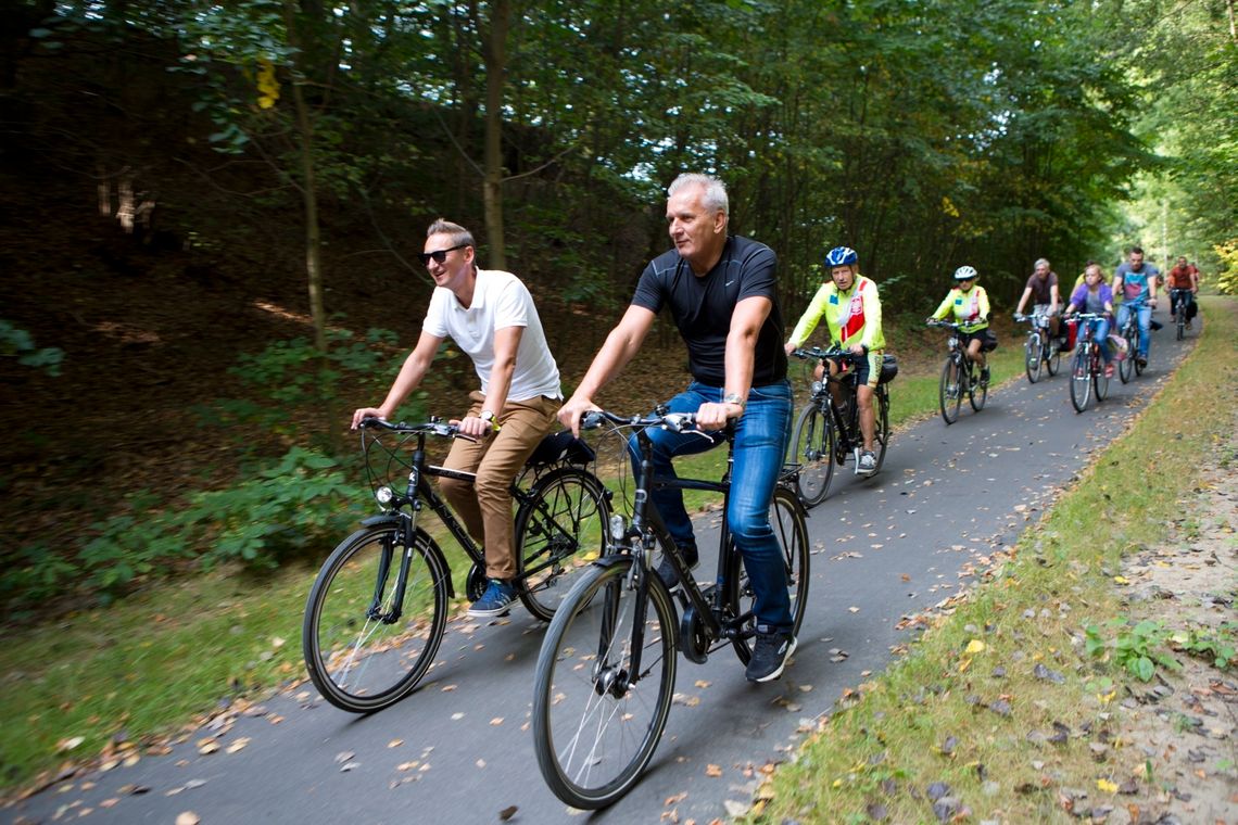 Przybywa kilometrów na rowerowych szlakach Przybywa kilometrów na rowerowych szlakach
