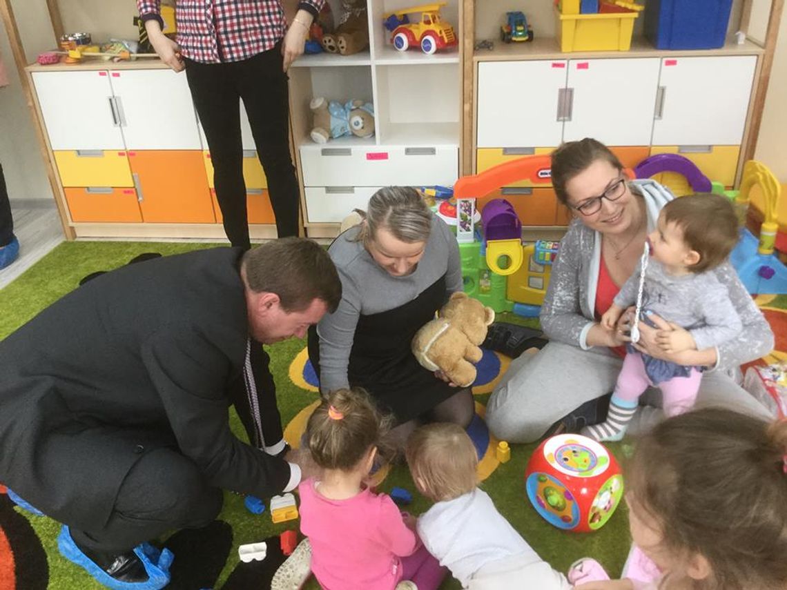 Przybywa żłobków Przybywa żłobków