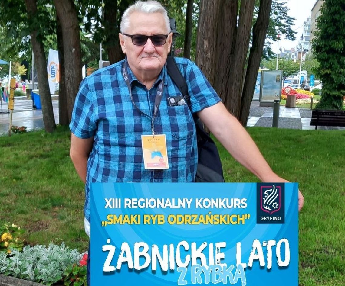 Przybywajcie na wspaniałe "Żabnickie Lato z Rybką"! zaprasza Sławomir Fuks