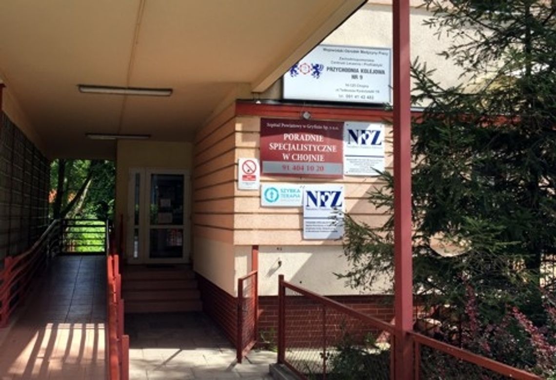 Przychodnia czynna tylko do końca sierpnia Przychodnia czynna tylko do końca sierpnia