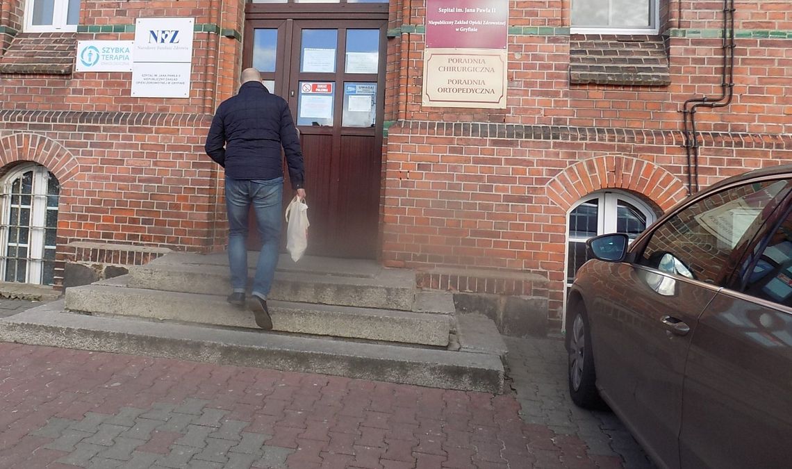 Przydałaby się poręcz