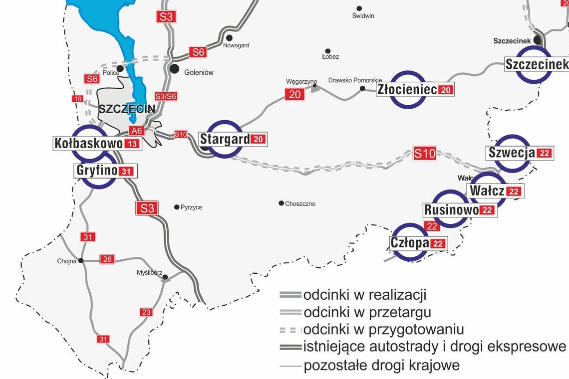 Przygotowania dokumentacji na obwodnice Przygotowania dokumentacji na obwodnice
