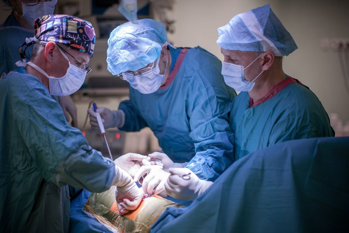 Przygotowanie do przeszczepu wielonarządowego