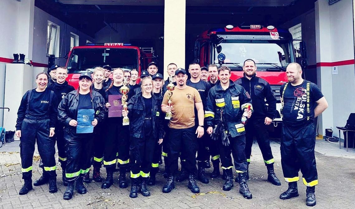 Przyjdź i poćwicz ze strażakami! Razem jesteśmy lepiej przygotowani na sytuacje kryzysowe!