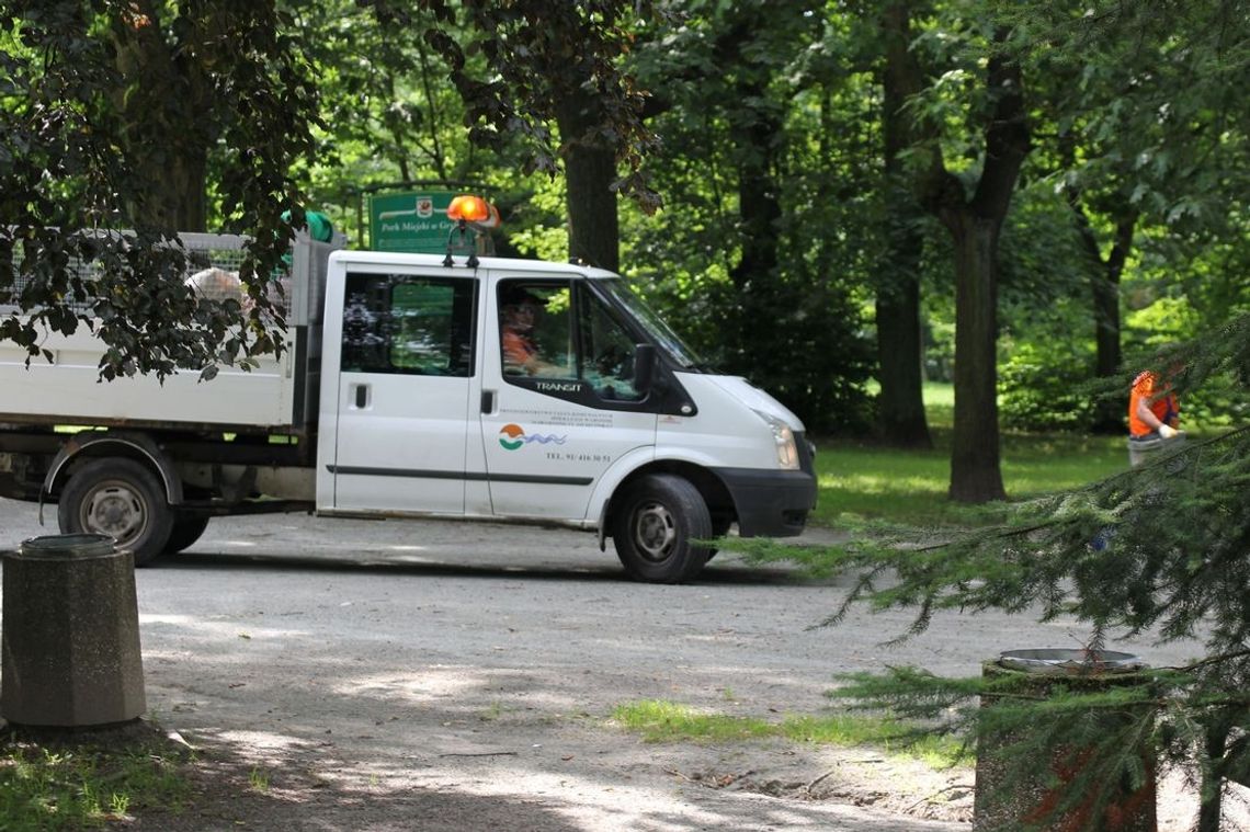 Przyjechał ze Szczecina i ukradli mu rower w parku 